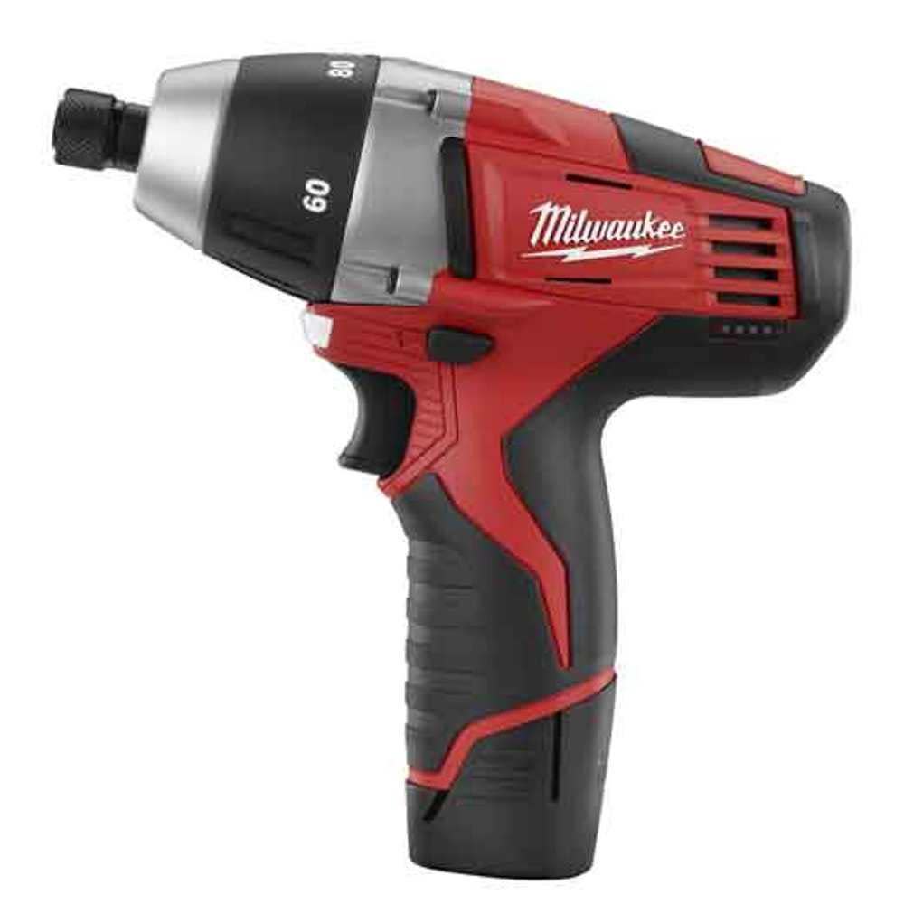 Milwaukee M12 Cordless Lithium-Ion No-Hub Driver - Flockneti