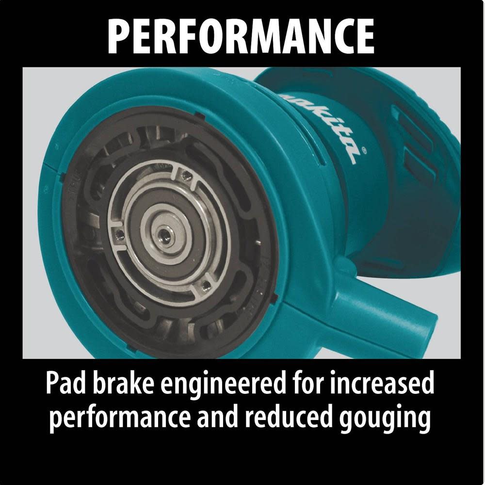 Makita 5 in. Random Orbit Sander - Flockneti