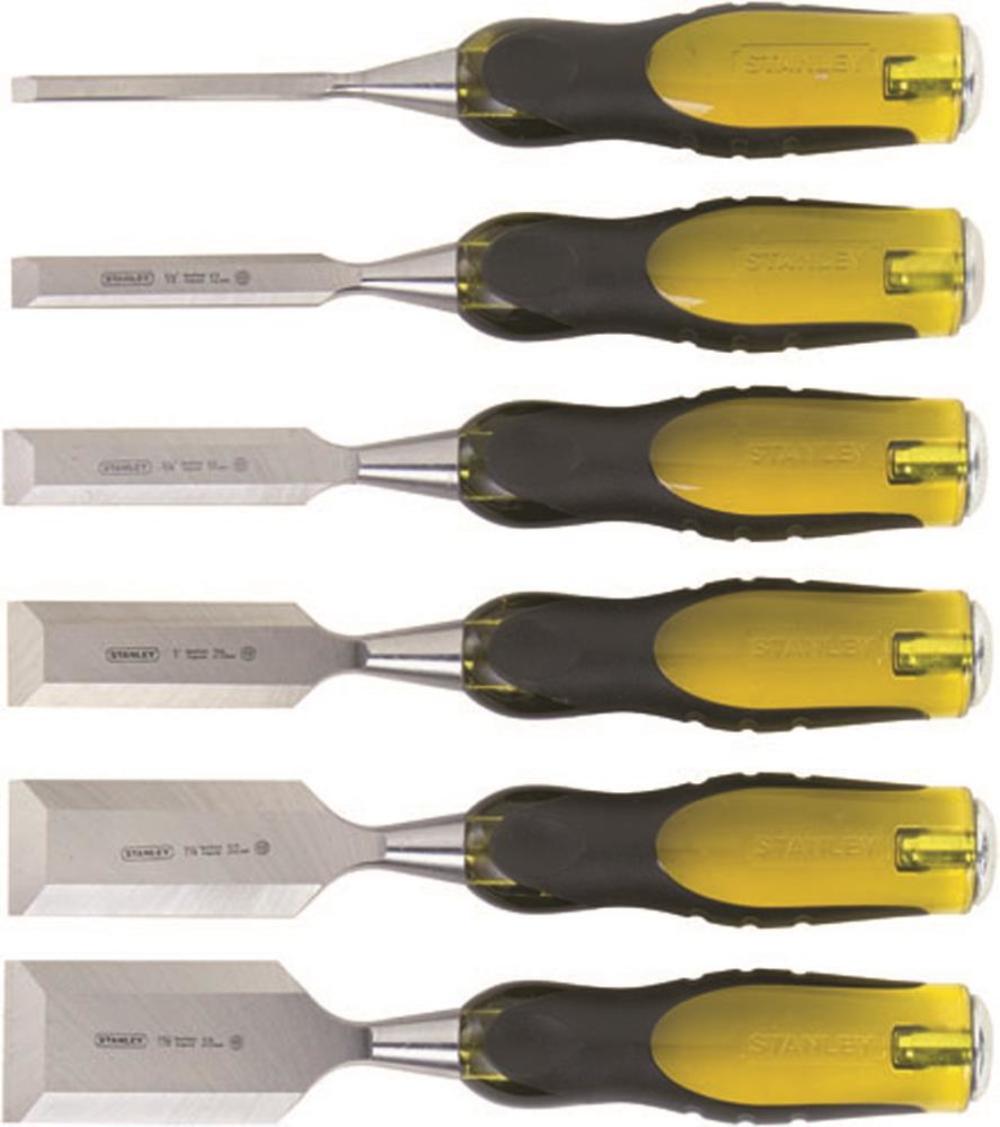 Stanley 6 piece FatMax Short Blade Chisel Set - Flockneti