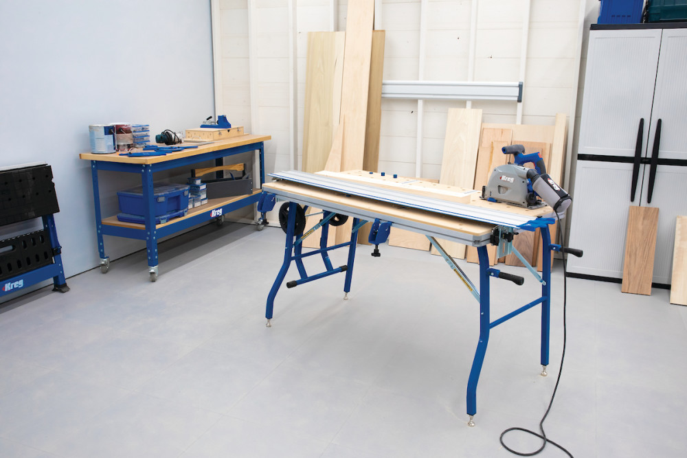 Kreg Adaptive Cutting System Project Table Base - Flockneti