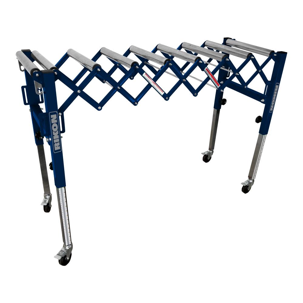 Rikon Flexible/Expandable Roller Stand 200 lb Capacity - Flockneti