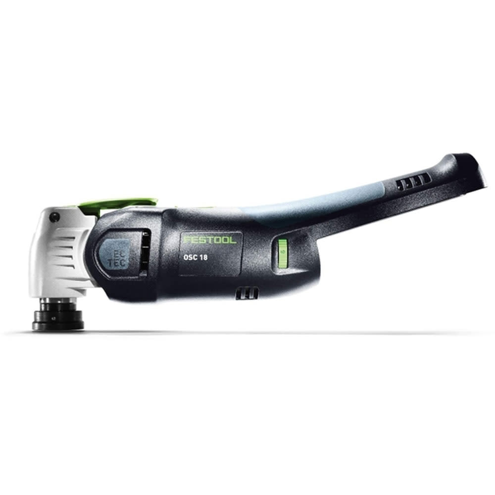 Festool Vecturo OSC 18 StarlockMax Oscillating Multi Tool BASIC with Systainer Bare Tool - Flockneti