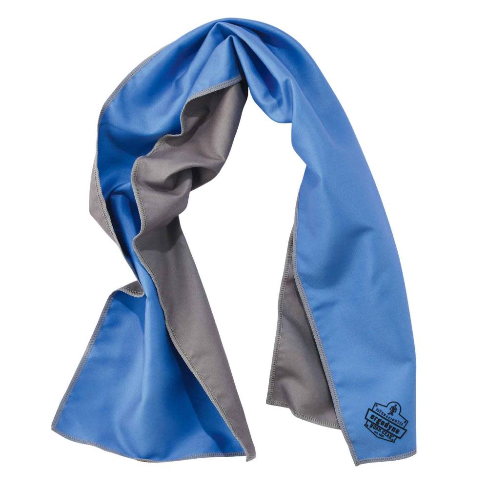 Ergodyne Chill-Its 6602MF Evaporative Microfiber Cooling Towel - Flockneti