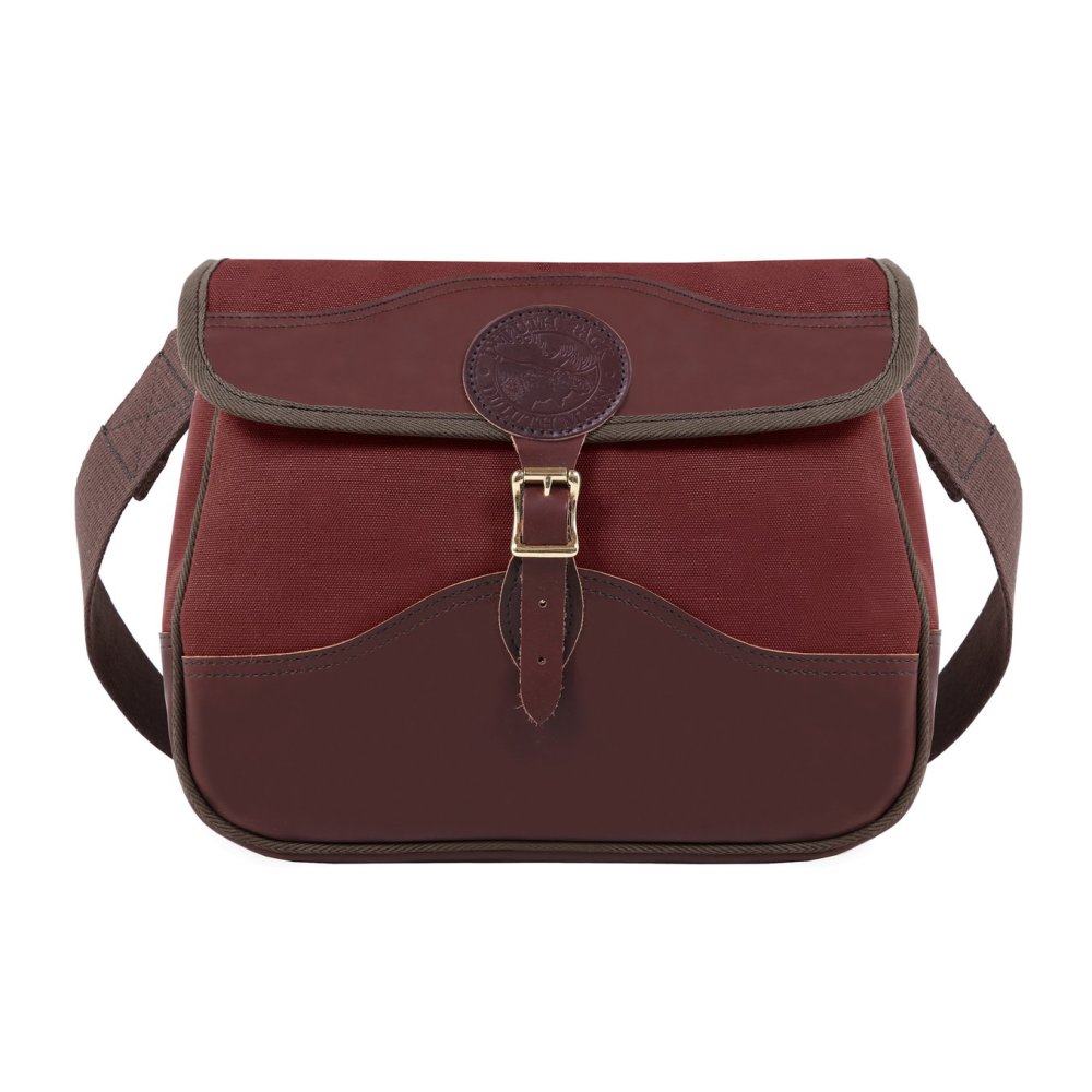 Duluth Pack 11 Liter Capacity Burgundy Field Satchel - Flockneti