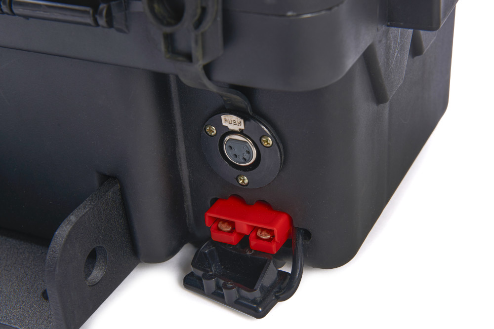 DK2 Trojan Utility Winch with Steel Cable - Flockneti