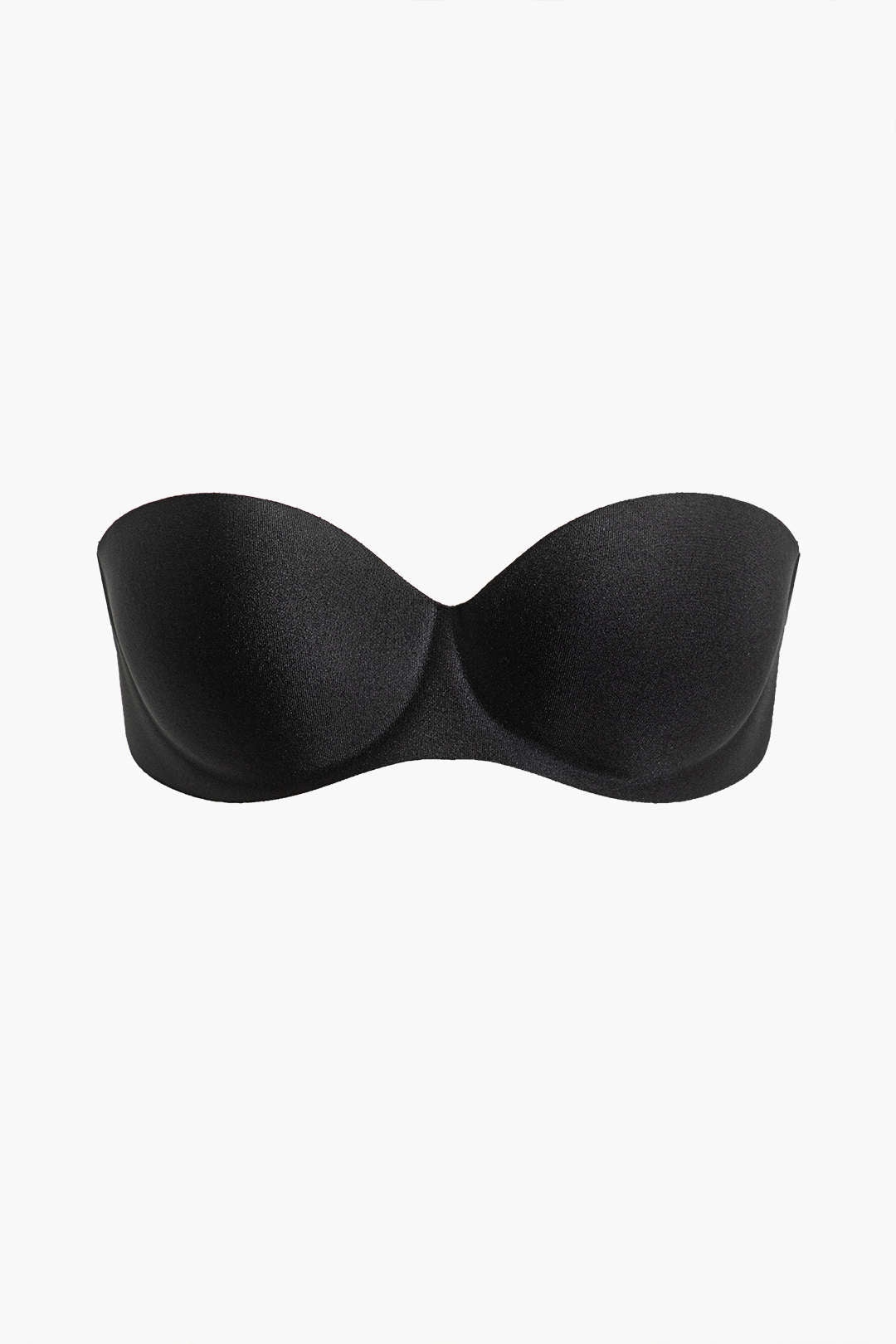 Basic Strapless Bustier Bra - Flockneti