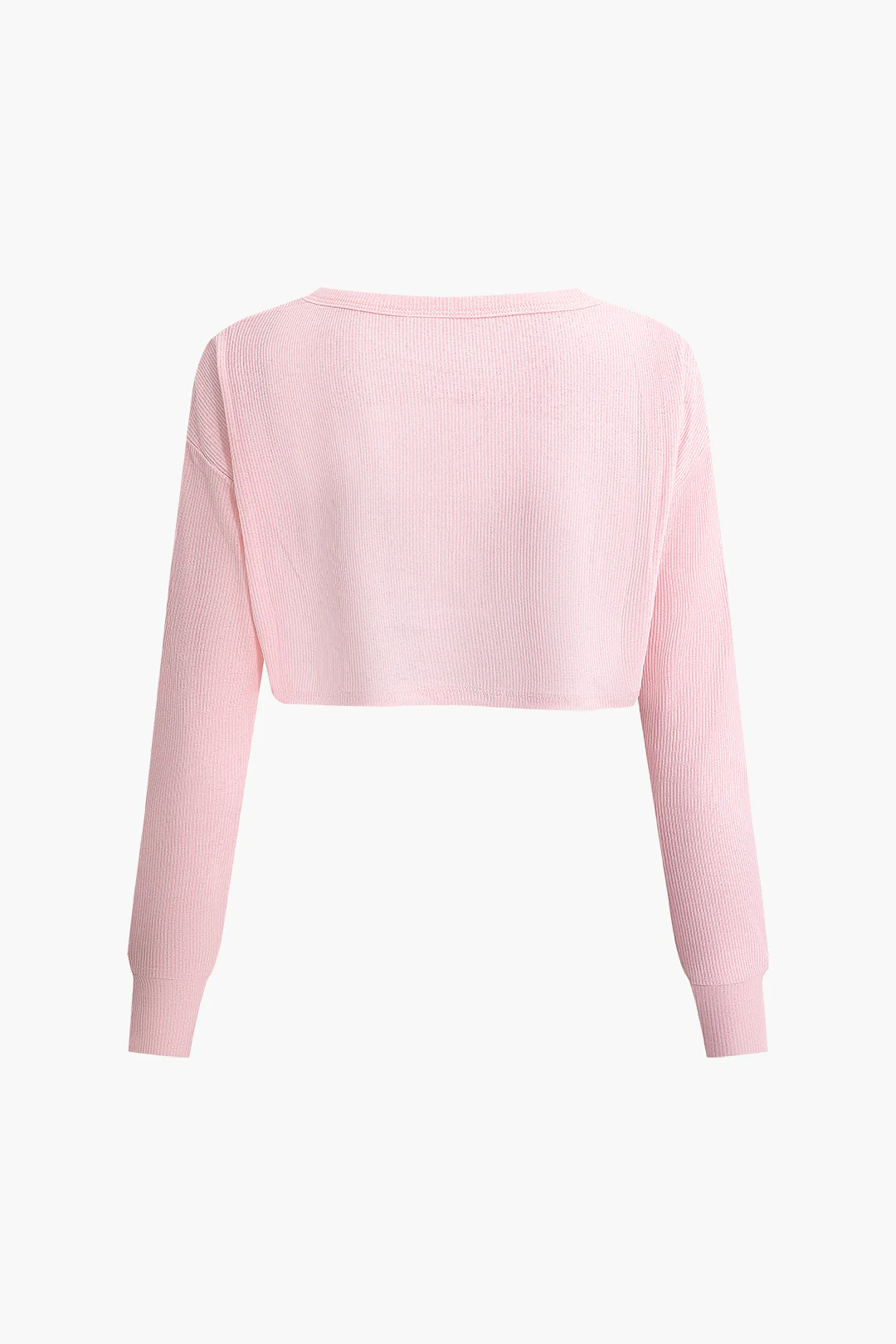 Solid Sports Long-Sleeve Top - Flockneti