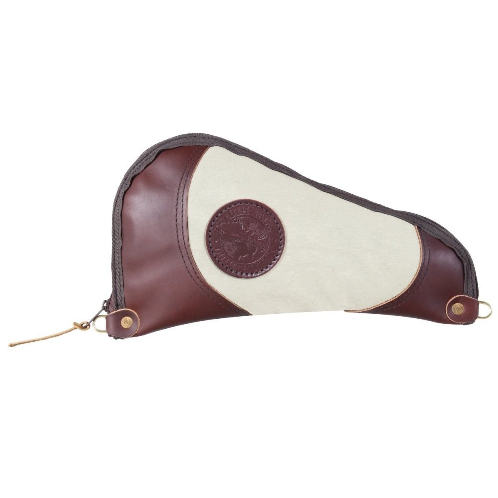 Duluth Pack Natural Medium Pistol Rug with Sherpa Lining - Flockneti