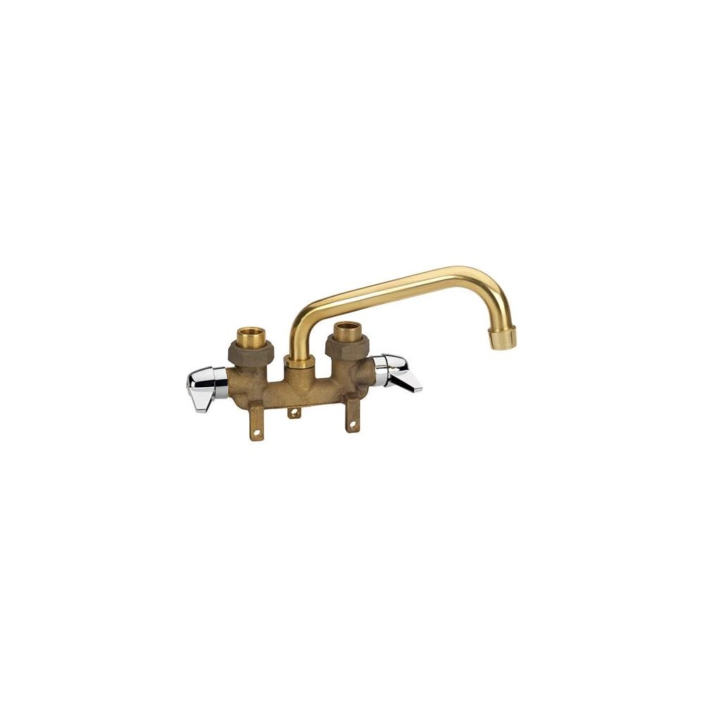 Homewerks Laundry Tray Faucet Brass 2 Handle - Flockneti