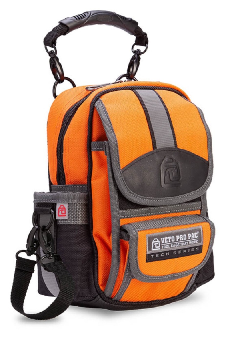 Veto Pro Pac Meter Bag Small Hi Viz Orange - Flockneti