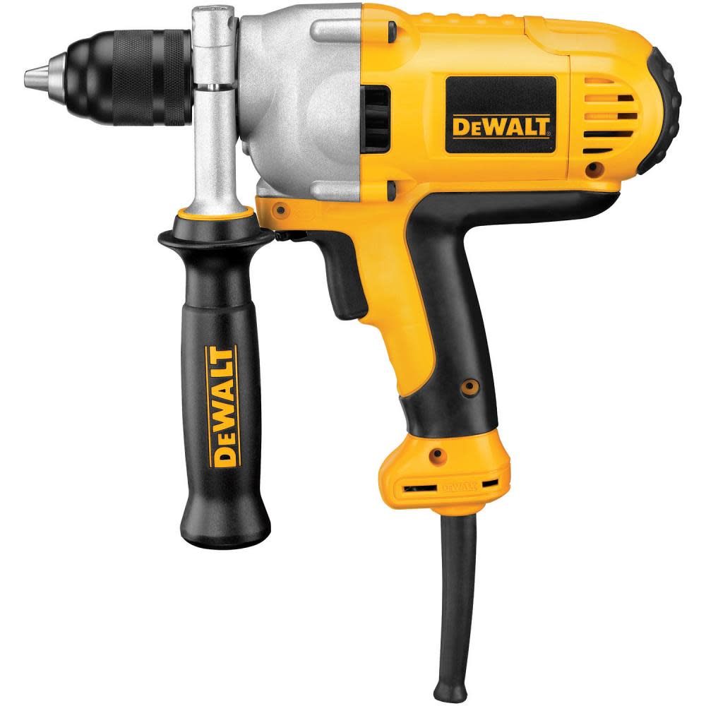 DEWALT 10 Amp 1/2 In. Mid-Handle Keyless Drill - Flockneti
