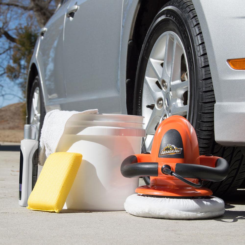 Armor All 10 In. Orbital Car Buffer/Polisher - Flockneti