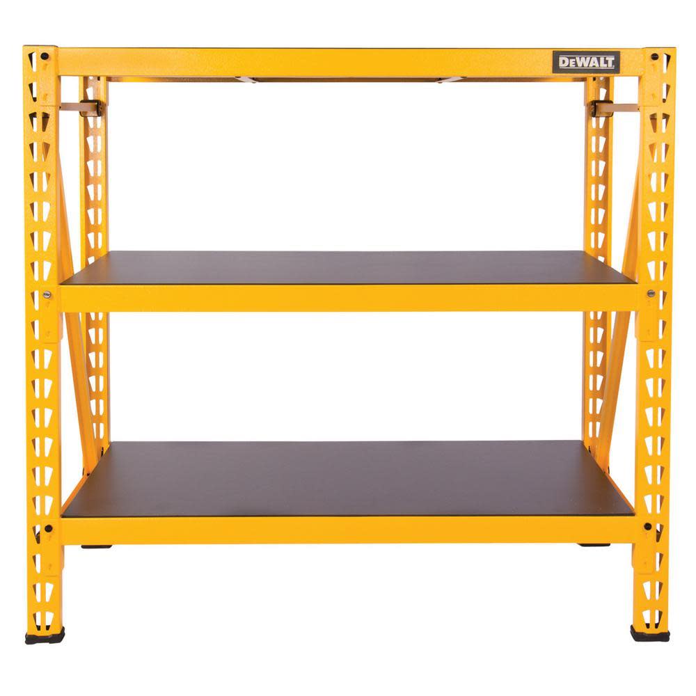 DEWALT 4 Ft. Industrial Storage Shelf - Flockneti