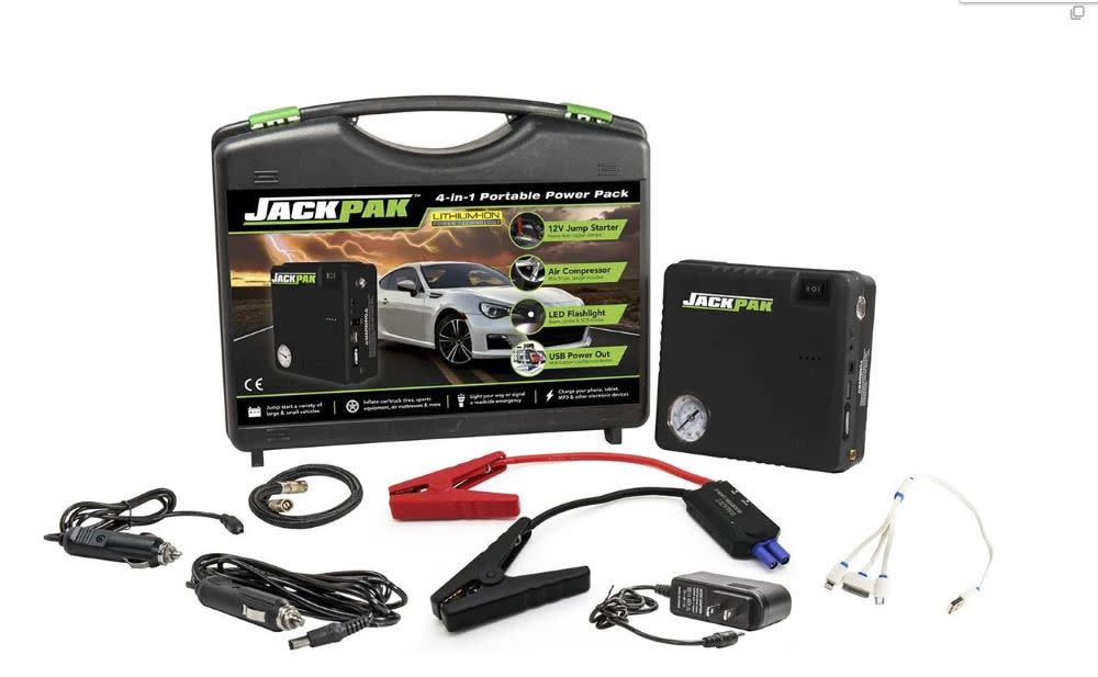 Jackpak 4 IN 1 Portable Power Pack - Flockneti