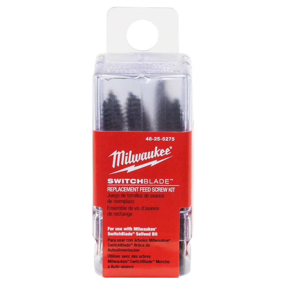 Milwaukee SwitchBlade Replacement Feed Screw Kit - Flockneti