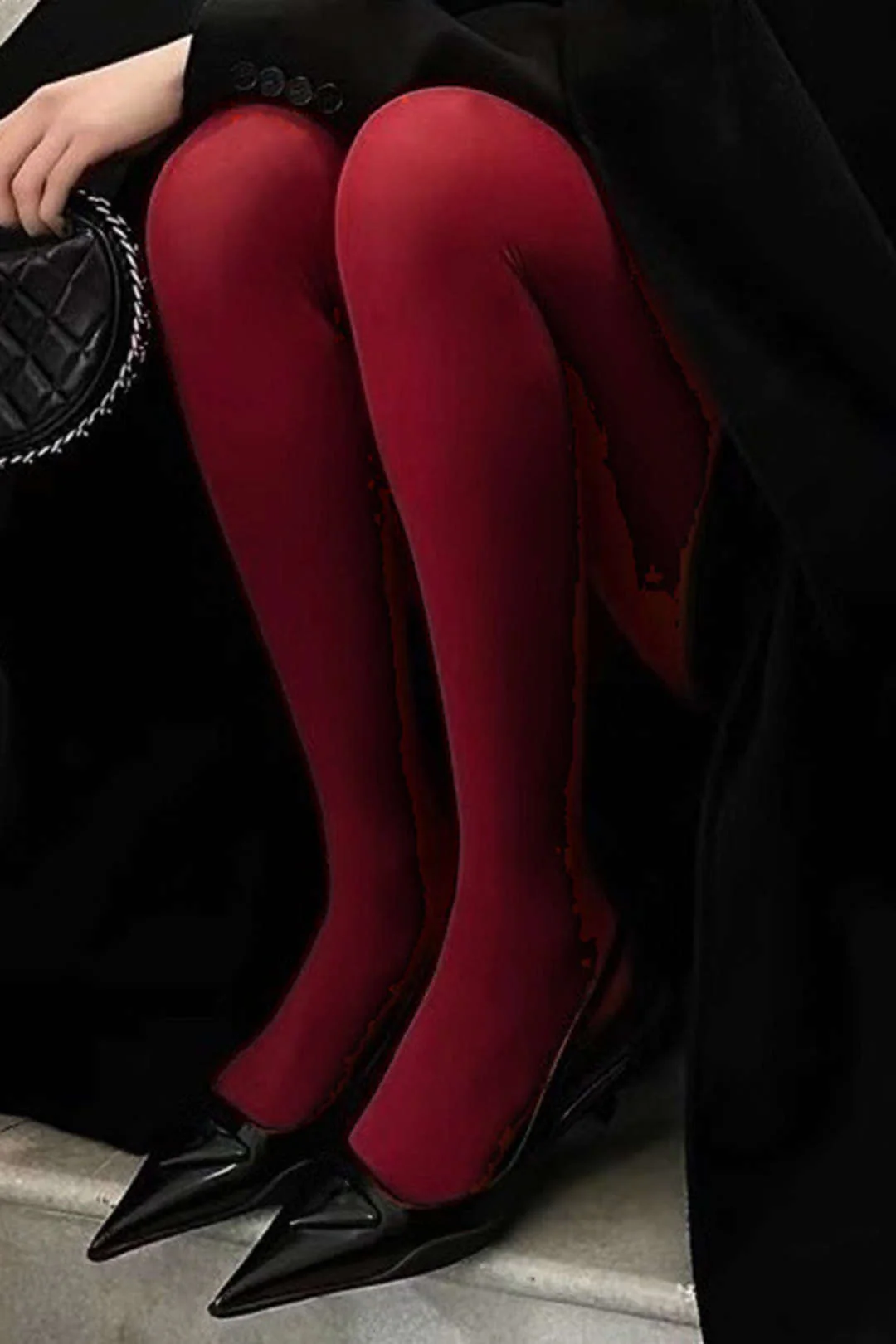 Coloured Tights - Flockneti