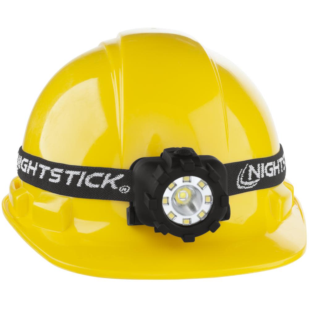 Nightstick NSP-4604B Multi-Function Dual-Light Headlamp – 3 AAA - Flockneti