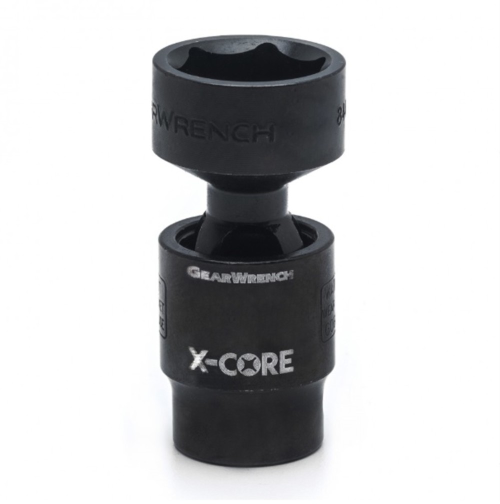 GEARWRENCH Pinless Universal Impact Socket 1/2″ Drive 6 Point 15/16 In. - Flockneti