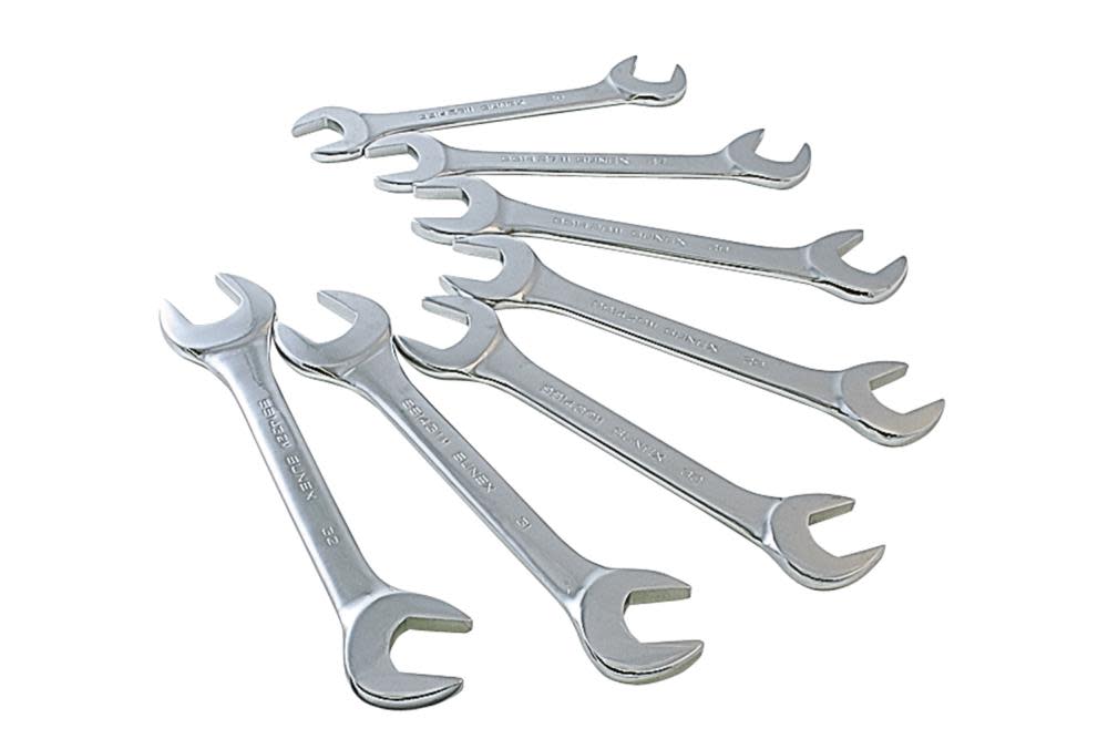 Sunex Jumbo Metric Angled Wrench Set 7 pc. - Flockneti