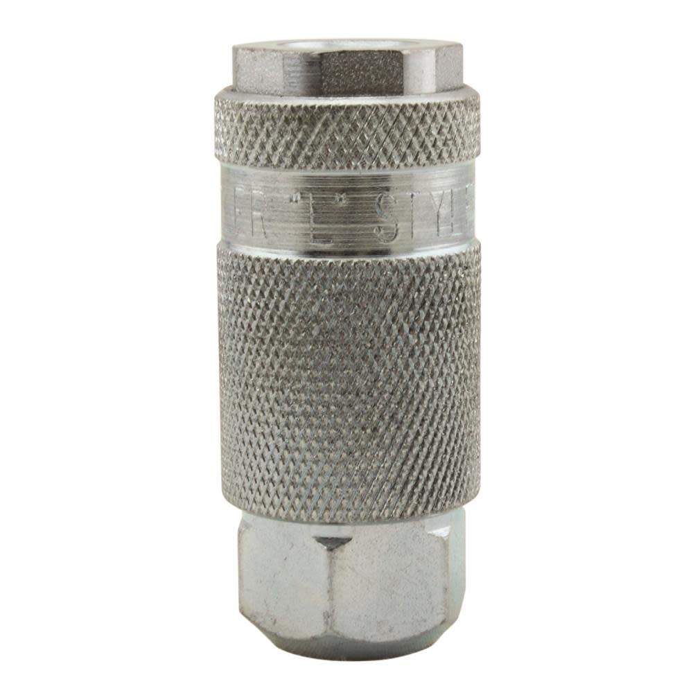 Milton L Style Coupler 1/4 In. FNPT - Flockneti