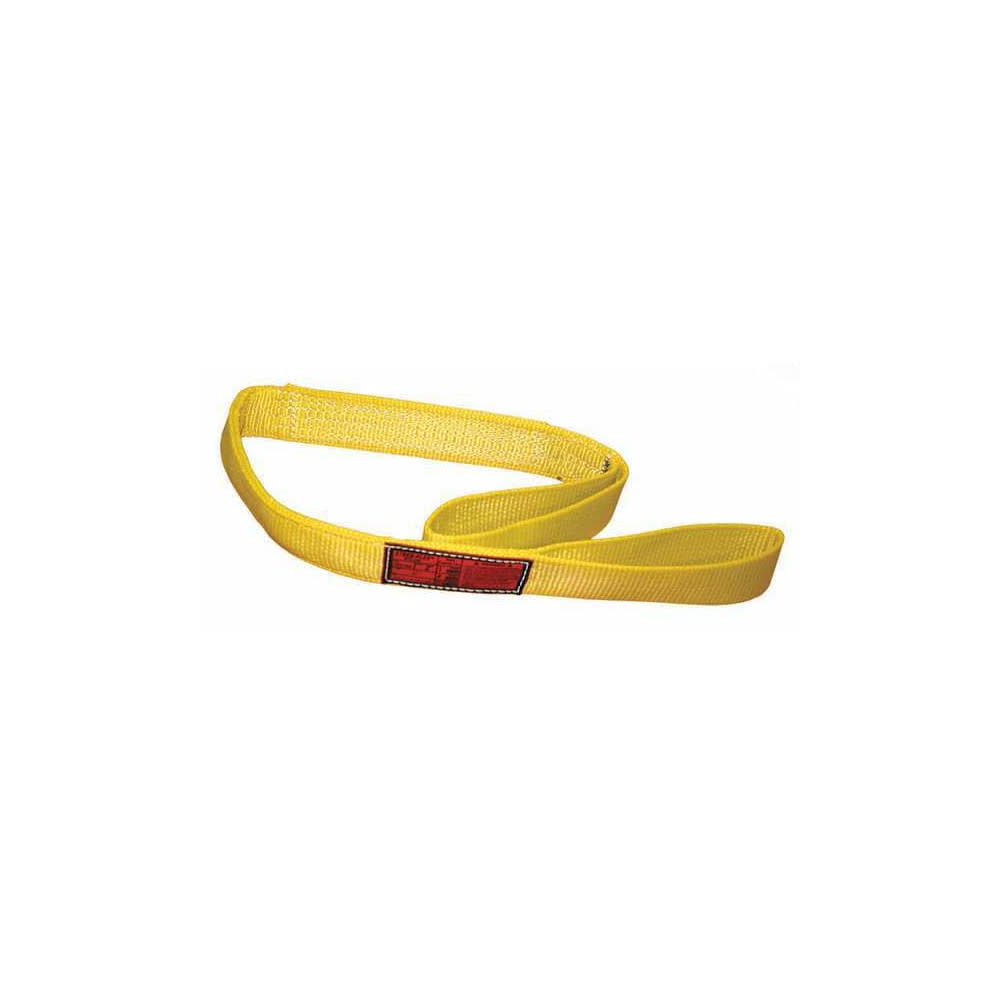 Stren-Flex 20 Ft. 2-Ply Flat Eye and Eye Type 3 Nylon Web Sling - Flockneti