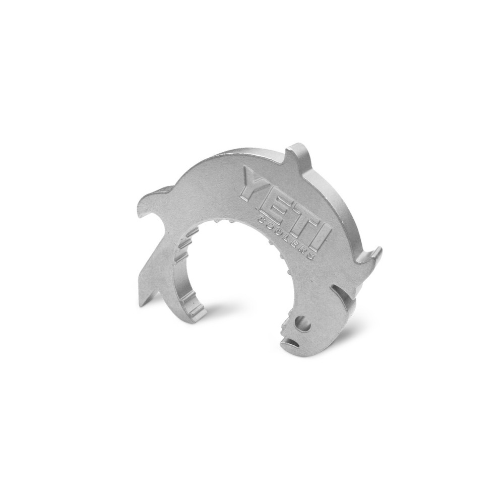 Yeti Forged Stainless Steel Tarpon Beverage Entry Tool - Flockneti