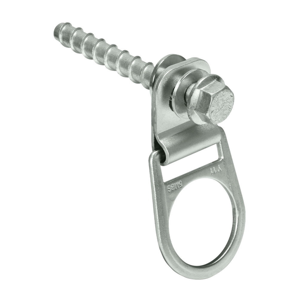 Falltech Rotating D ring Anchor with Concrete Screw - Flockneti
