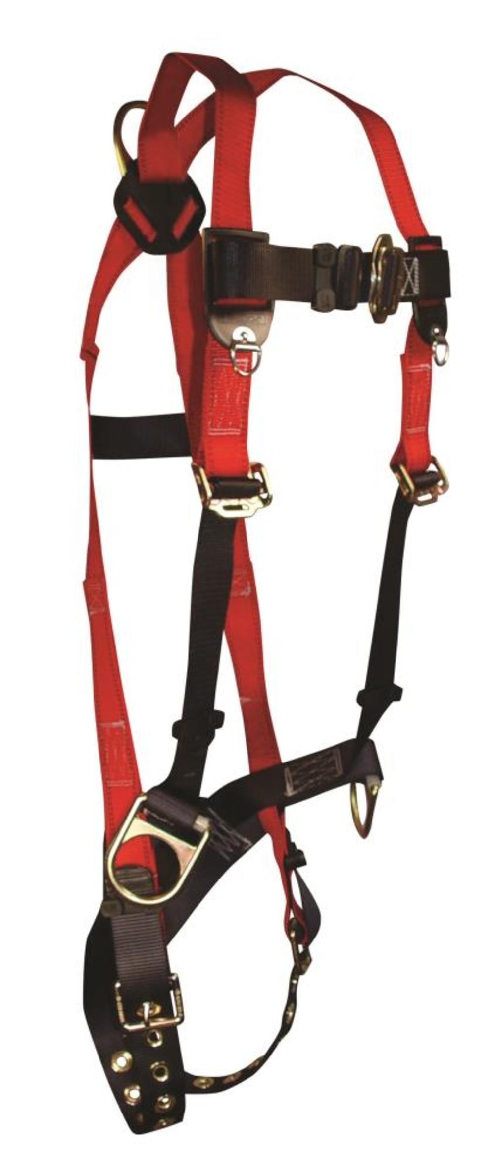 Falltech Tradesman Standard Non-Belted Harness - Flockneti