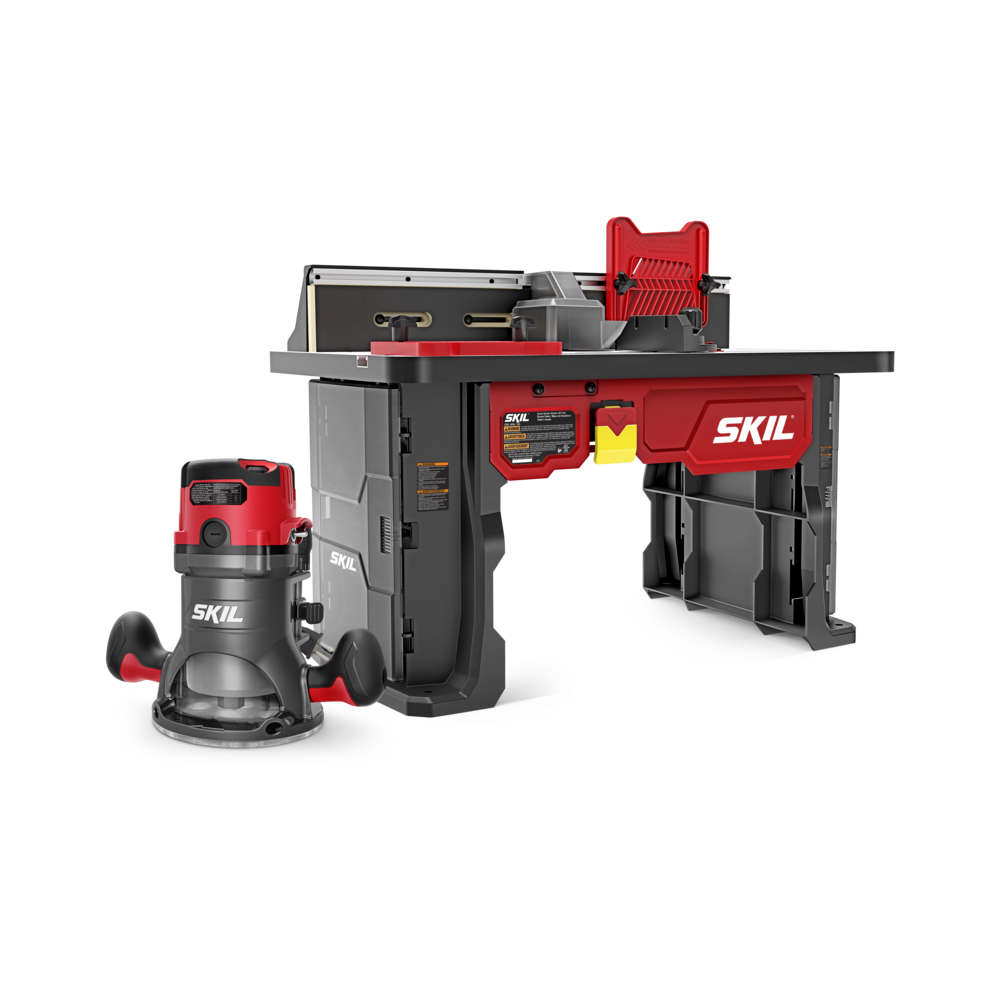 SKIL RT1323 01 Router Table and Fixed Base Router Kit - Flockneti