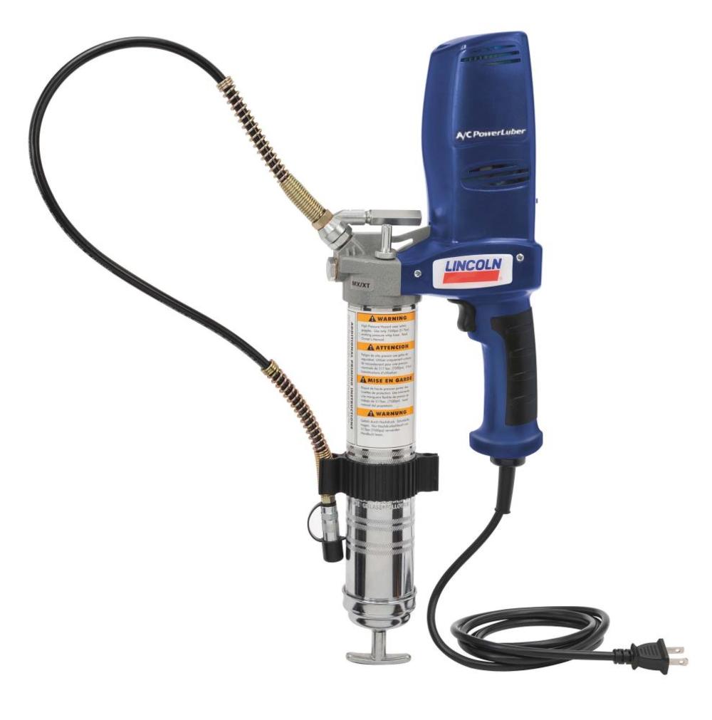 Lincoln Industrial 120 Volt PowerLuber Grease Gun - Flockneti