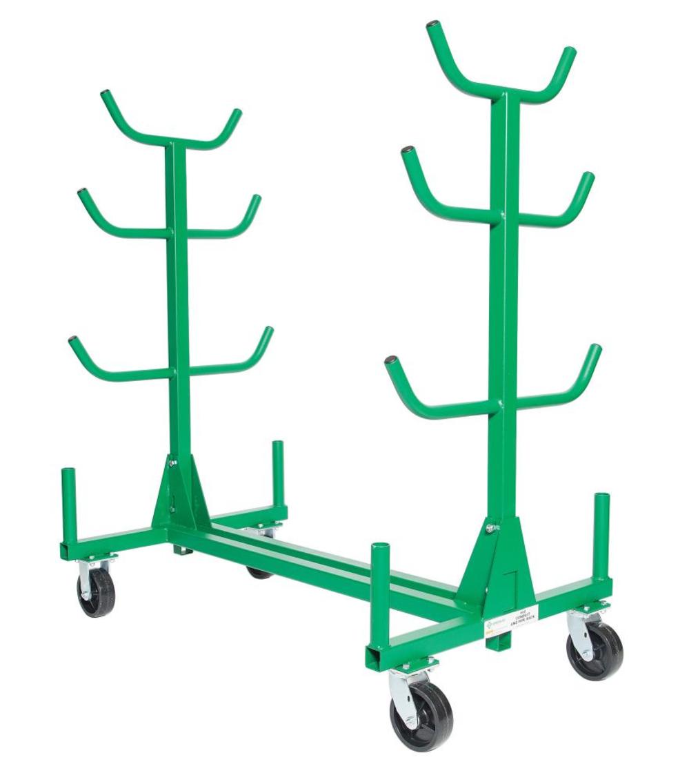 Greenlee Pipe and Conduit Rack - Flockneti
