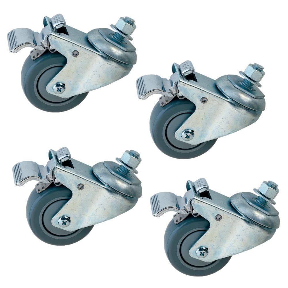 JET Caster Set (4) - Flockneti