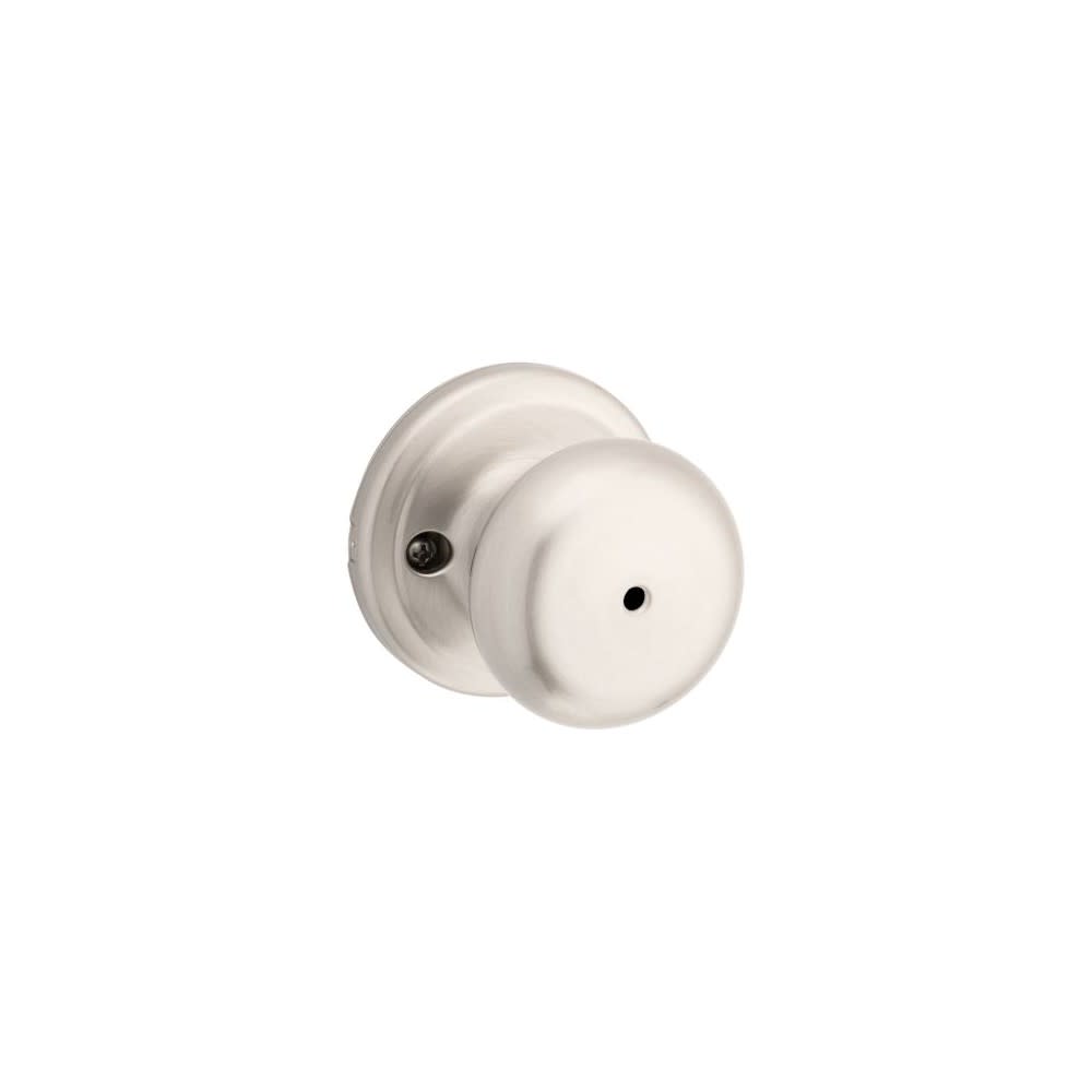 Kwikset Satin Nickel Bed/Bath Juno Privacy Door Knob - Flockneti