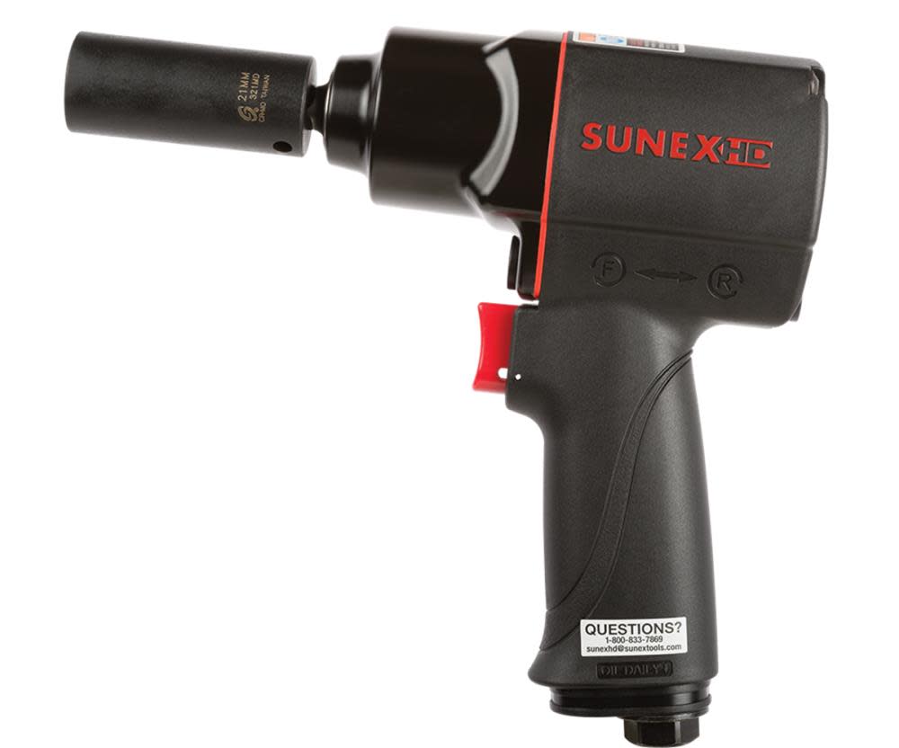 Sunex 29 pc. 3/8 In. Dr. Metric Master Impact Socket Set - Flockneti