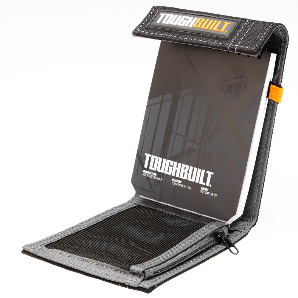Toughbuilt Back Pocket Organizer + Grid Notebook Small - Flockneti