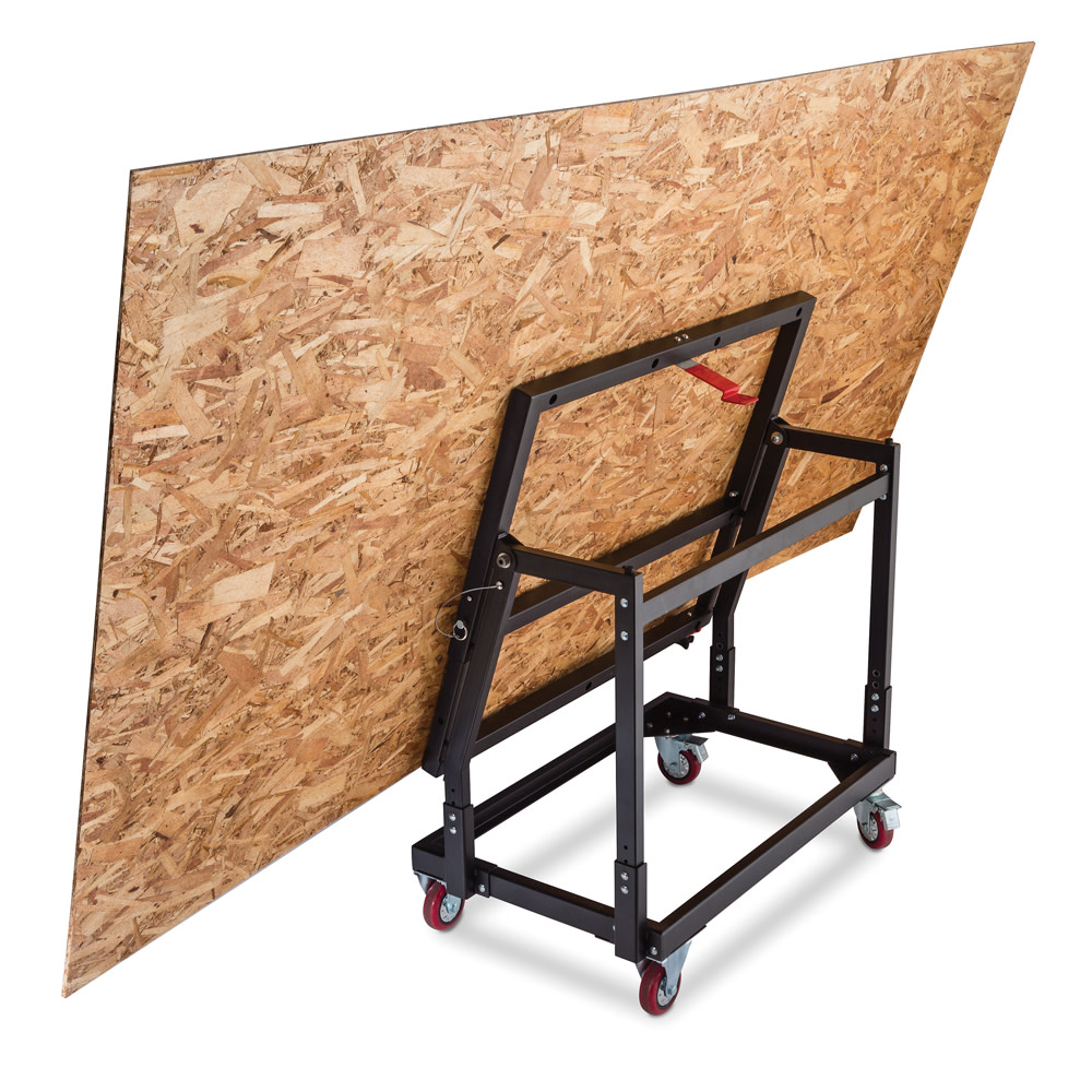 Rockler Rockler Material Mate Panel Cart and Shop Stand - Flockneti