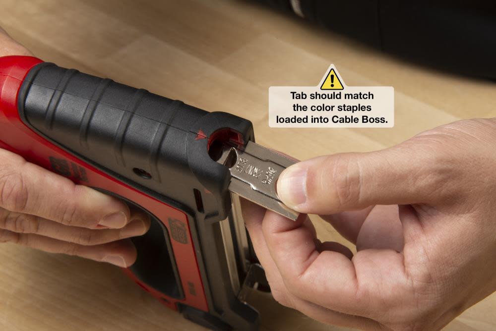 Gardner Bender Cable Boss Staple Gun - Flockneti
