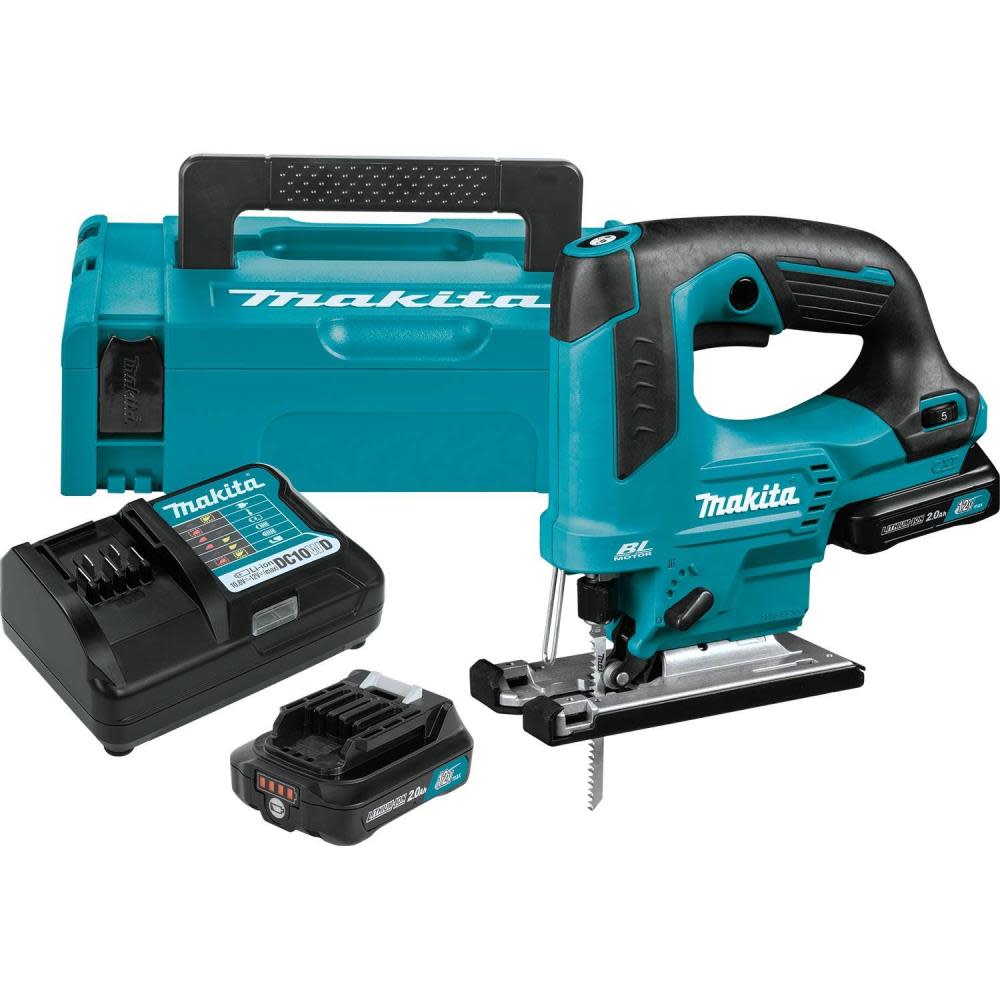 Makita 12V Max CXT Top Handle Jig Saw Kit - Flockneti