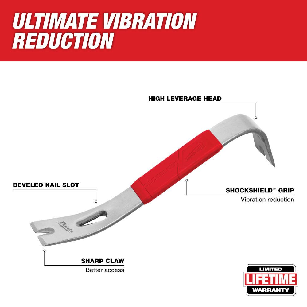 Milwaukee Pry Bar 12″ - Flockneti