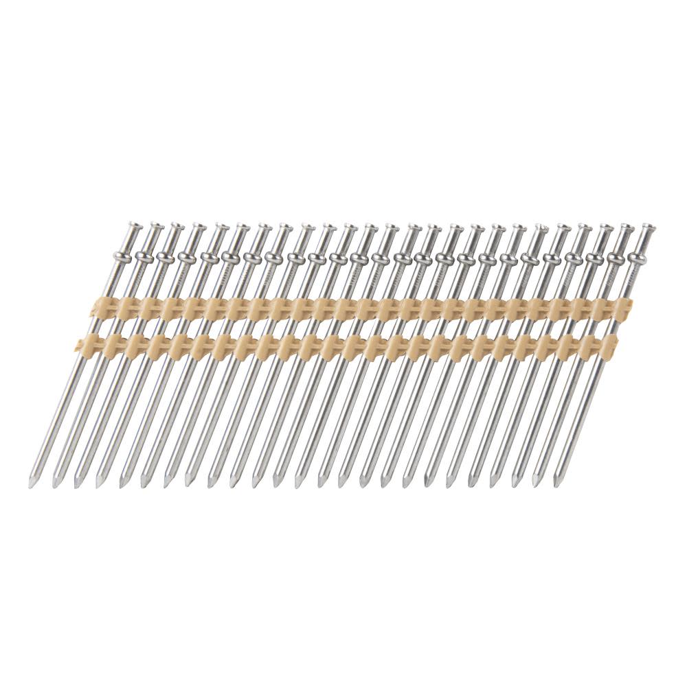 Metabo HPT 2-1/4″ x.131 21 Plastic Strip Collated Duplex Nail – 50214-6D - Flockneti