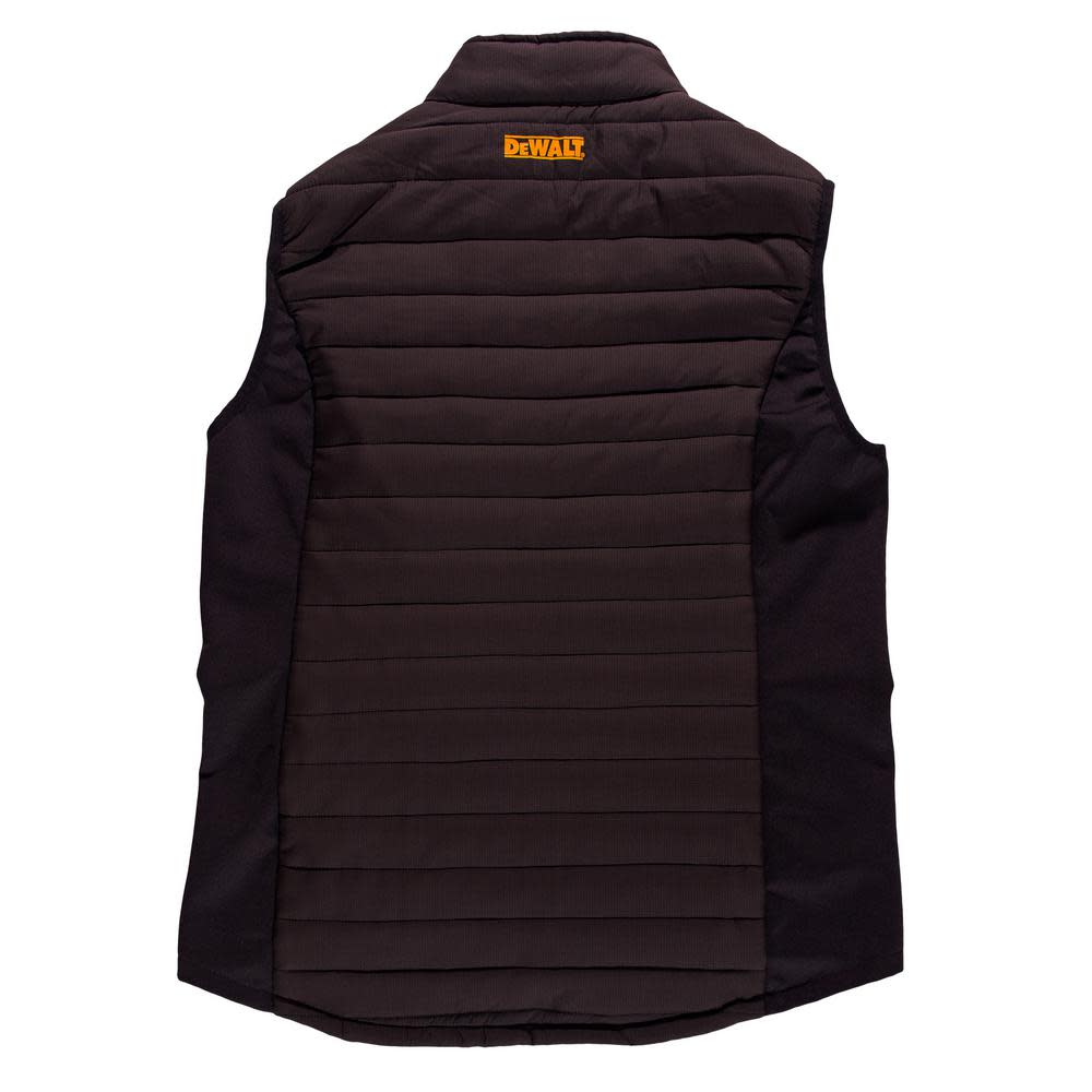 DEWALT Hybrid Fleece Vest Nylon/Polyester Black 2X - Flockneti