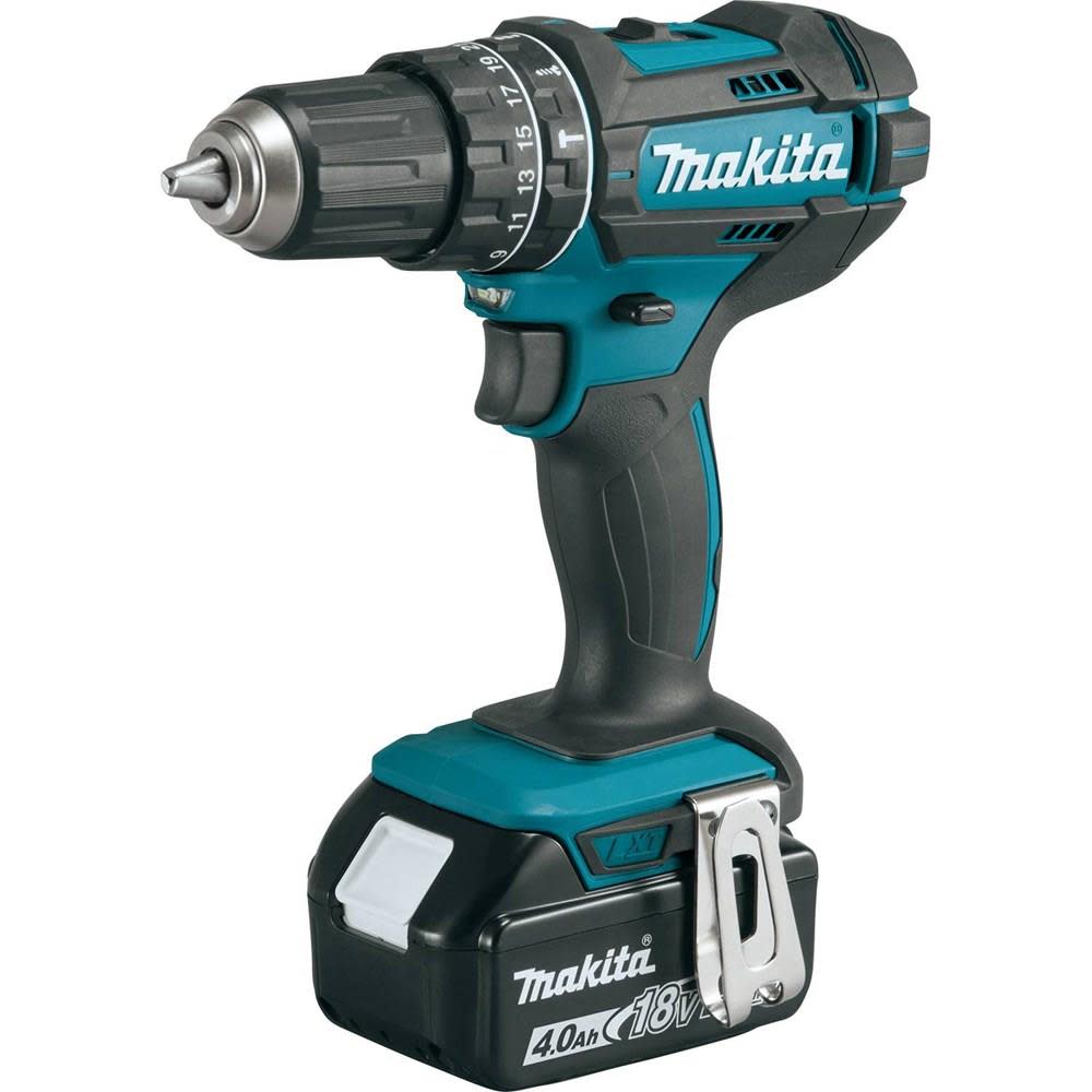 Makita 18 Volt LXT Lithium-Ion Cordless Combo Kit (5-Tool) - Flockneti
