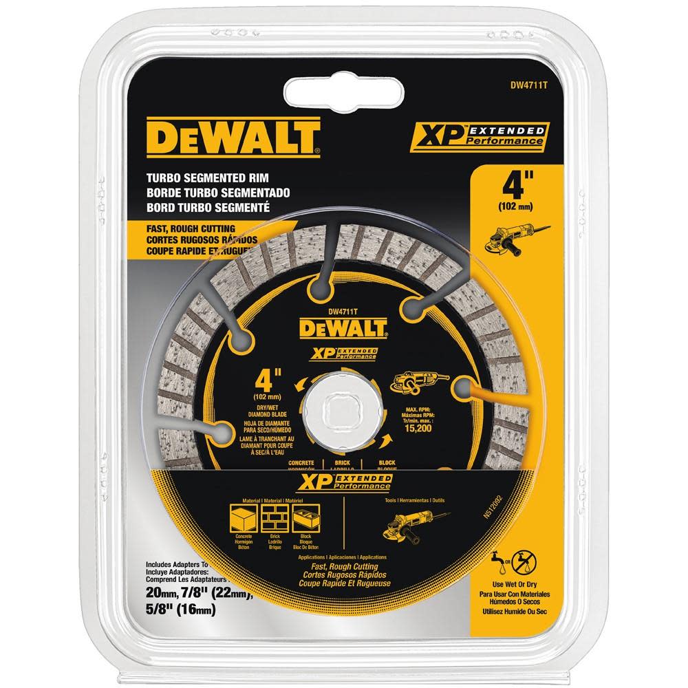 DEWALT 4IN SEGMENTED XP ALL PURPOSE - Flockneti