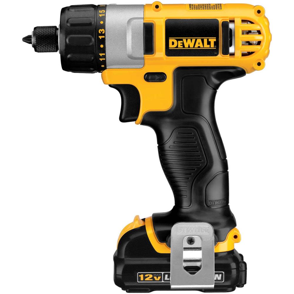 DEWALT DCF610S2 – 1/4″ Screwdriver Kit (DCF610S2) - Flockneti