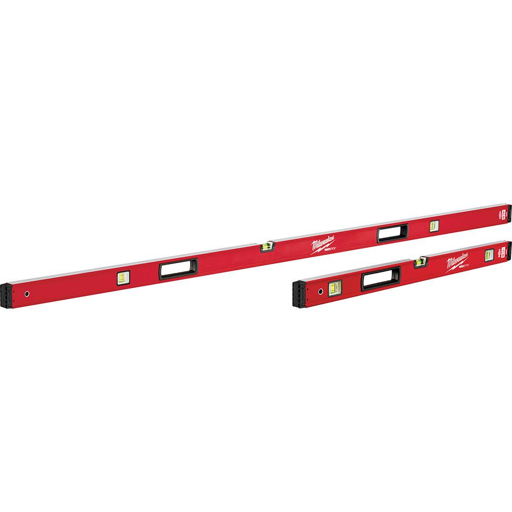 Milwaukee 78 in./32 in. REDSTICK Box Level Jamb Set - Flockneti