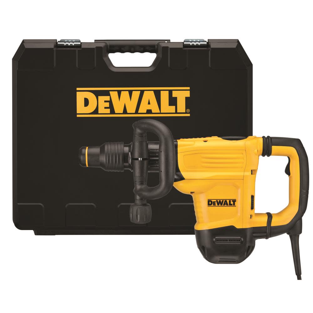 DEWALT 16 Lbs. SDS MAX Chipping Hammer Kit - Flockneti