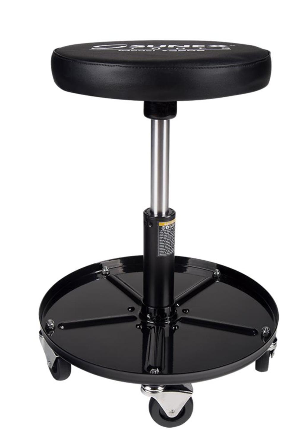 Sunex Professional Pneumatic Shop Seat - Flockneti