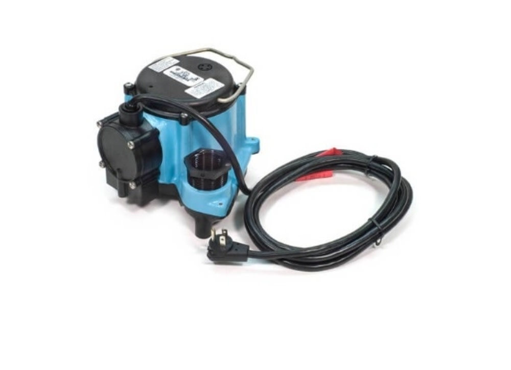 Little Giant Pump 6-CIA 1/3 HP 45 GPM – Automatic Submersible Sump Pump 25ft Power Cord - Flockneti
