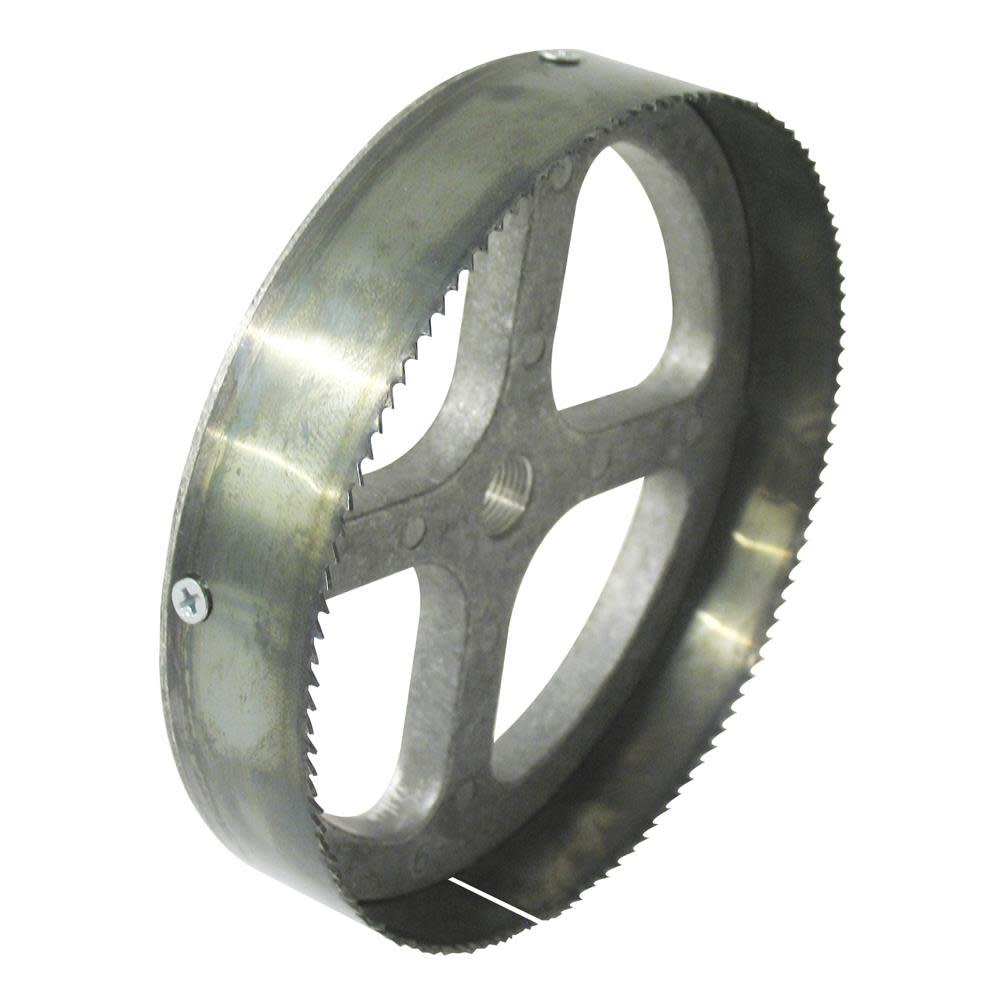 Greenlee 6-3/8 In. Recessed Light Steel Tooth Hole Saw - Flockneti