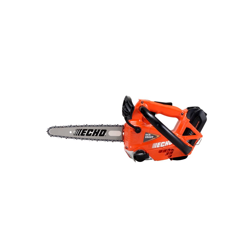 Echo 12″ Bar Chainsaw 56V Battery Top Handle with 2.5Ah Battery - Flockneti